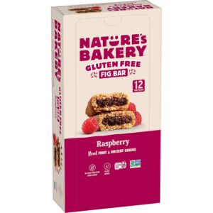 Nature's Bakery Gluten Free Raspberry Fig Bar 2oz 12ct